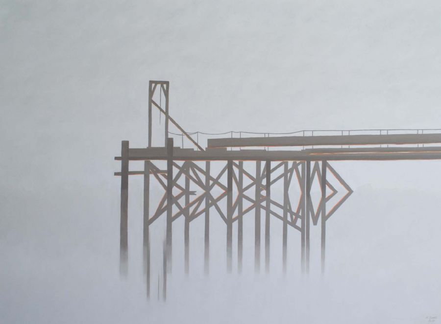 "The Bridge" (Solgt)