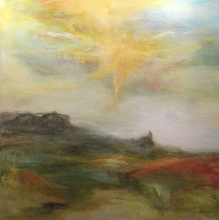 Himmelsk lys I