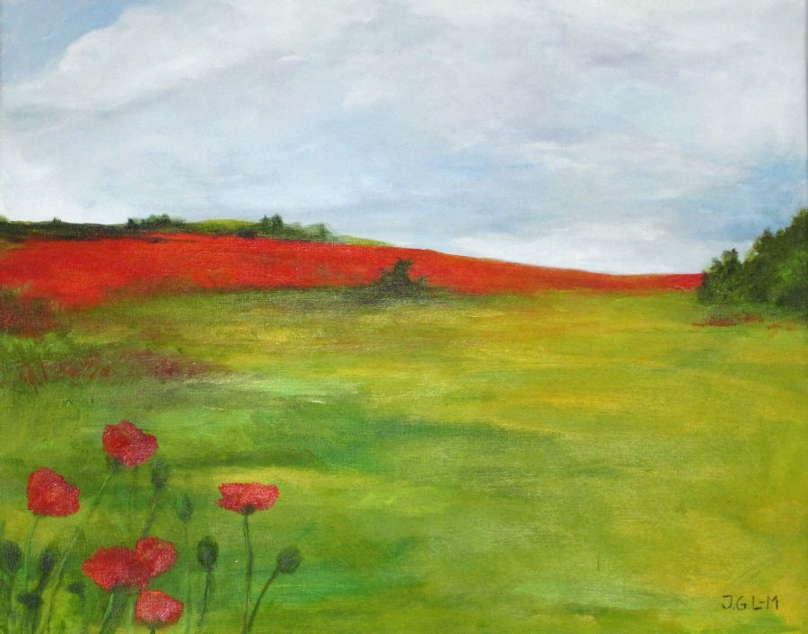 "Og Blomster Lyser"