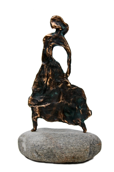 Flamenco-kvinde  SOLGT