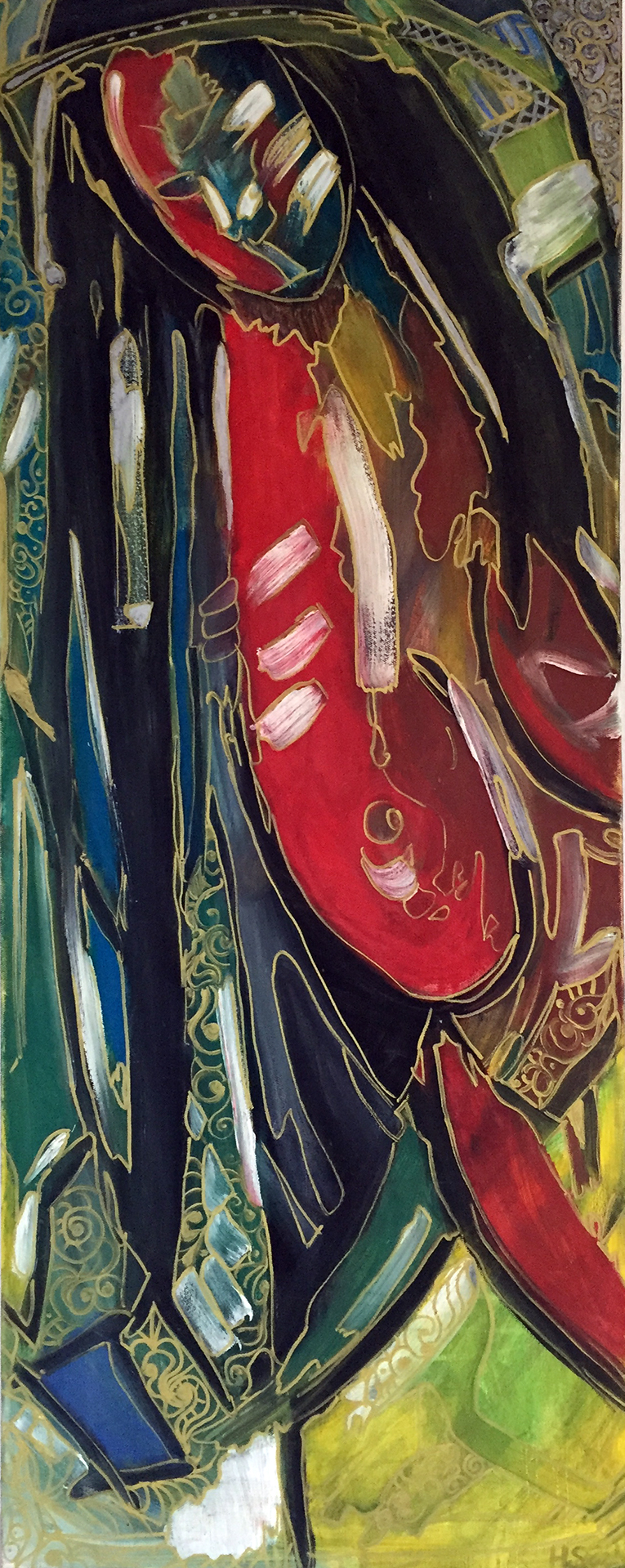 Sol Dansen repainted: