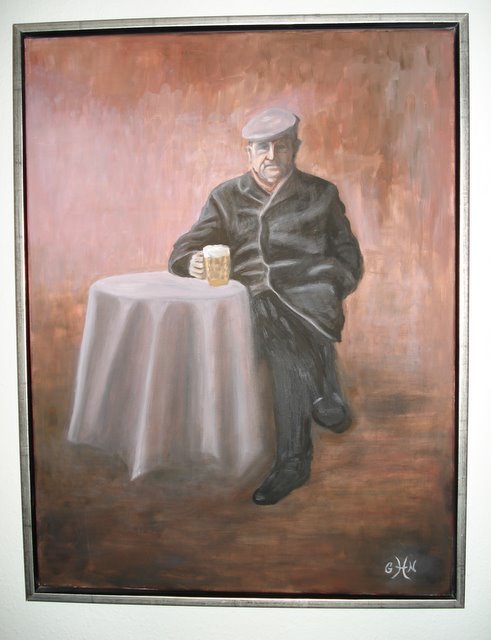 " en stille pilsner"
