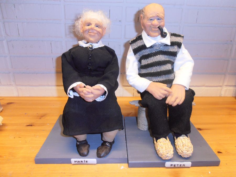 Marie og Peter