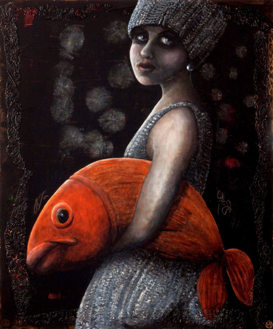 Fish. Solgt