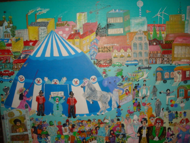 Cirkus i byen
