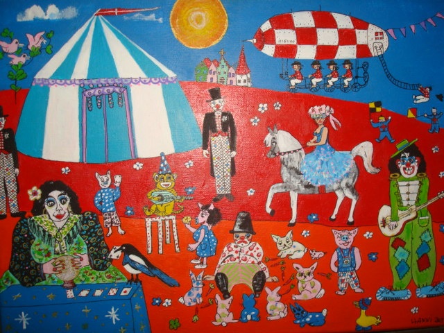 Cirkus i byen