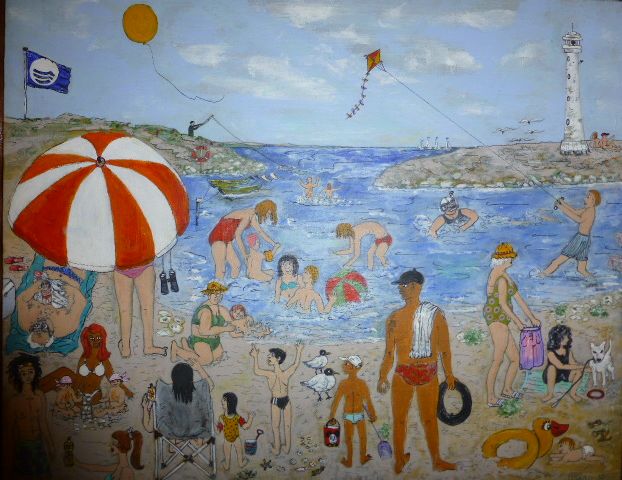 Strandliv