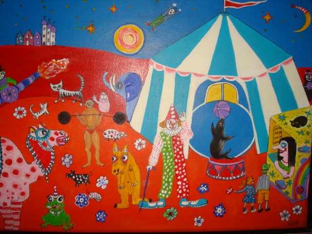 Cirkus med søløve