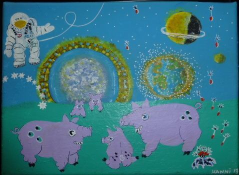 Ny generation in space
