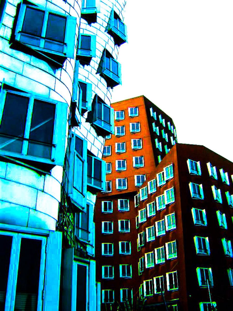 Medienhafen - Düsseldorf 3