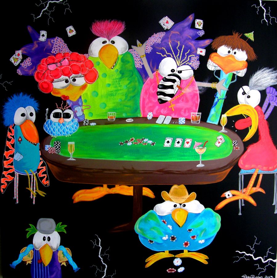 The Definition Of Poker!