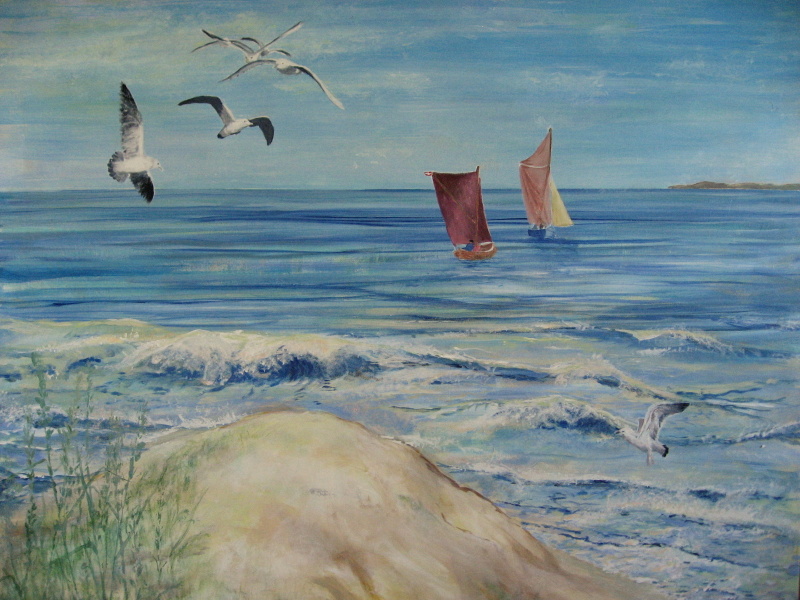 Udsigt ved Hornbæk