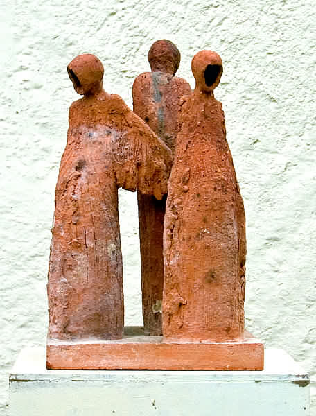 De 3 – skulptur af Harris