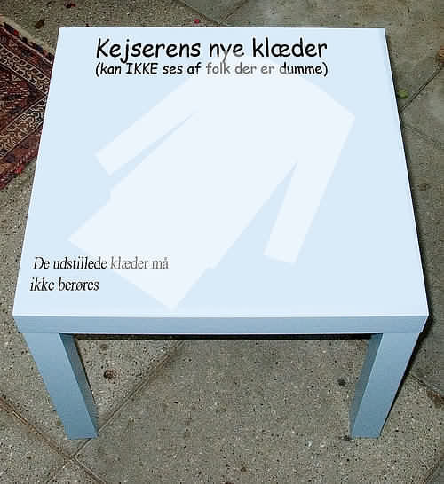 Kejserens nye klæder