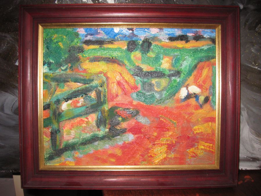 Colourful Landshape