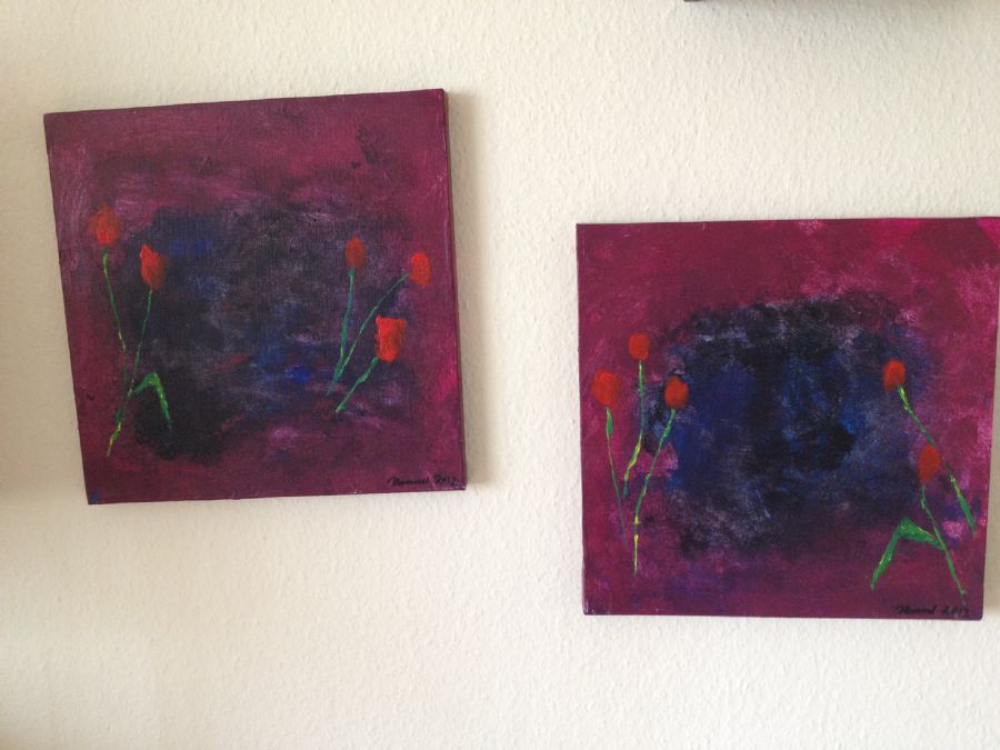Gennemsigtige Blomster