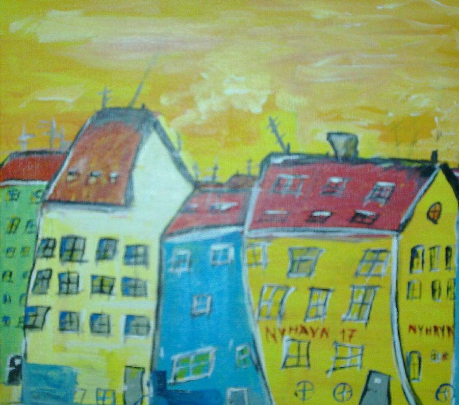 Skæve Nyhavn