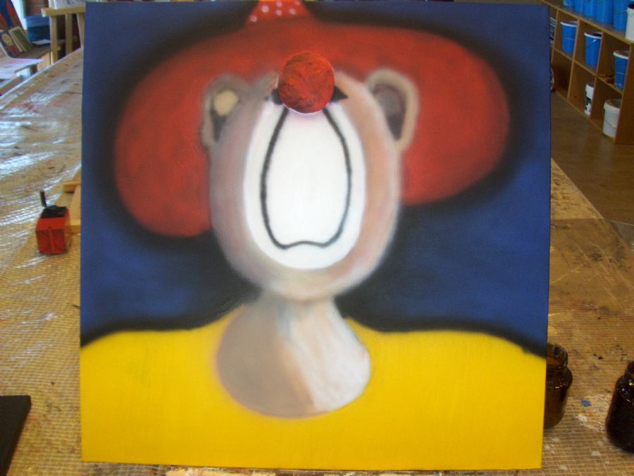 smily clown