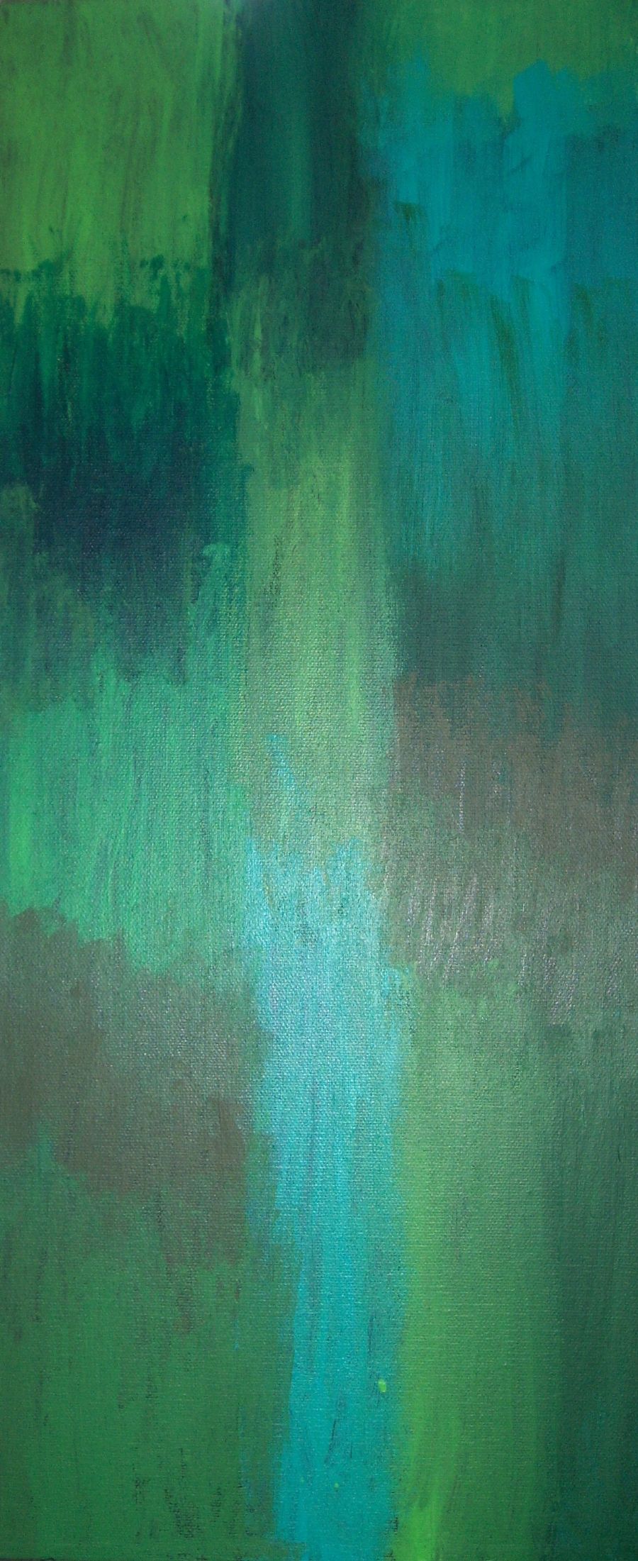 the green