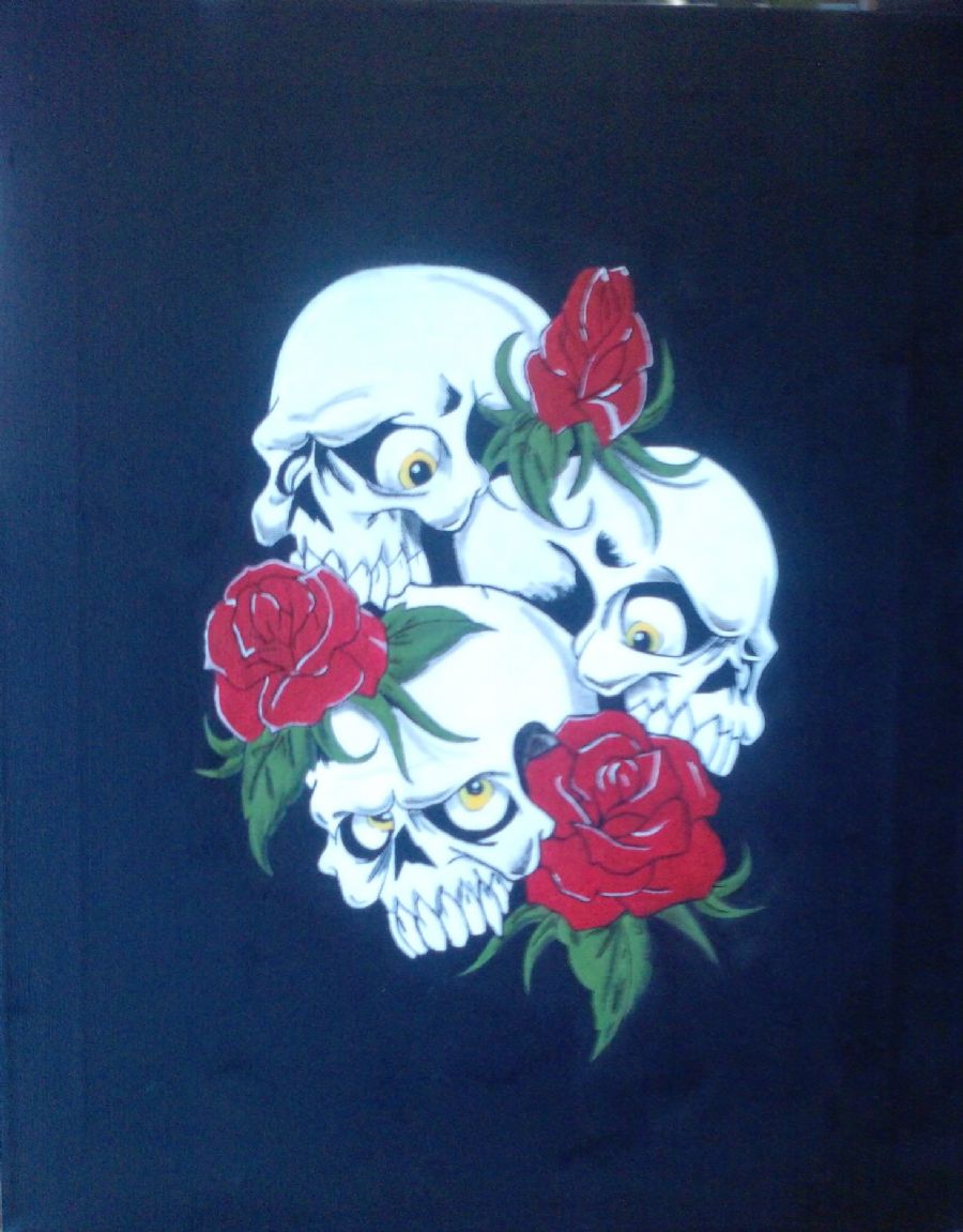 skulls & roses