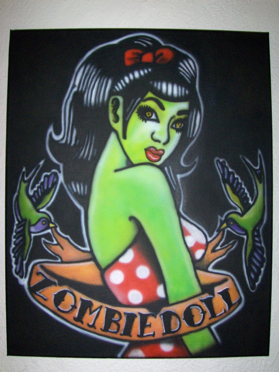 Zombi doll