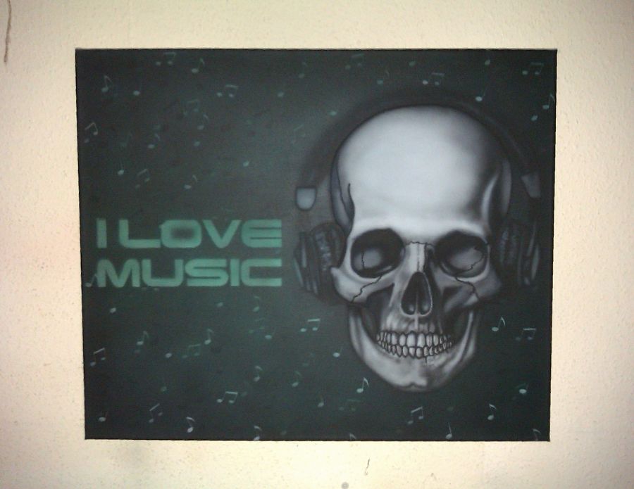 I love music