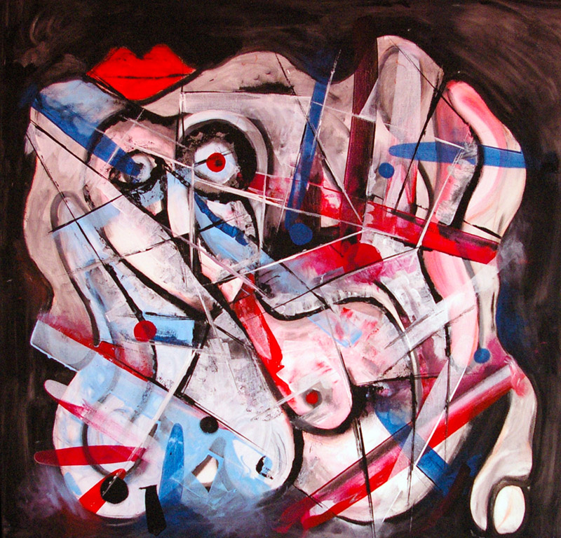 Sides of the woman