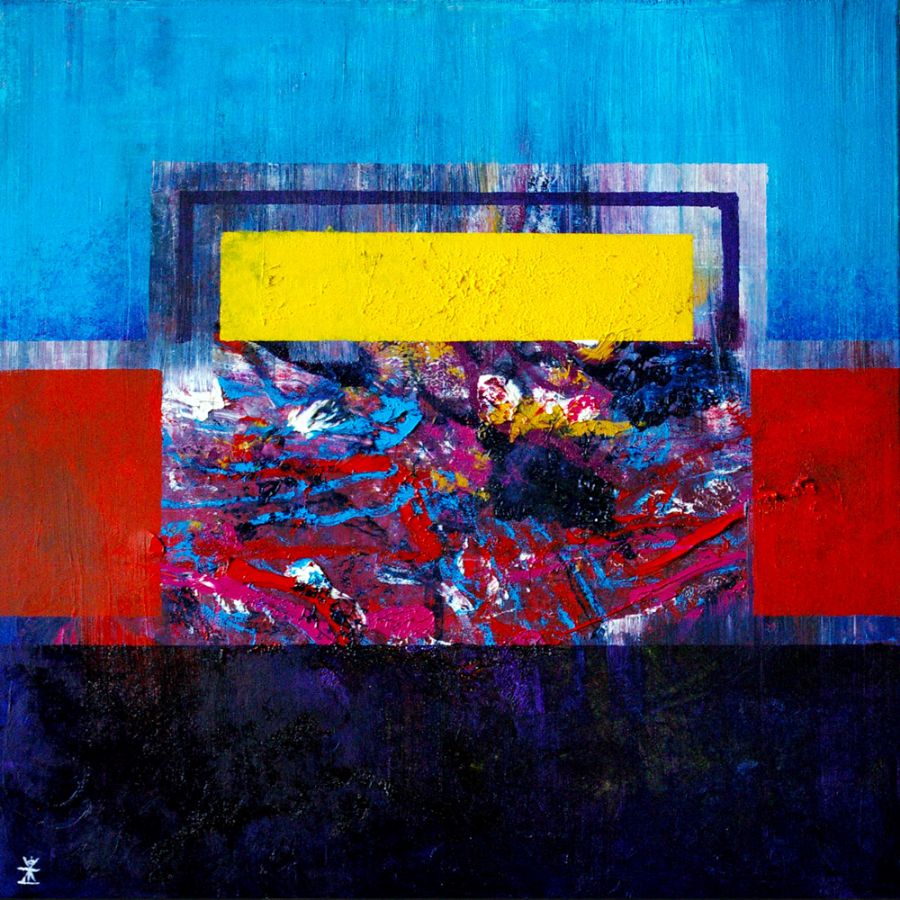 The inner world of colors SOLD