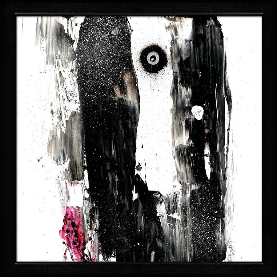 Human at night and flower SOLD