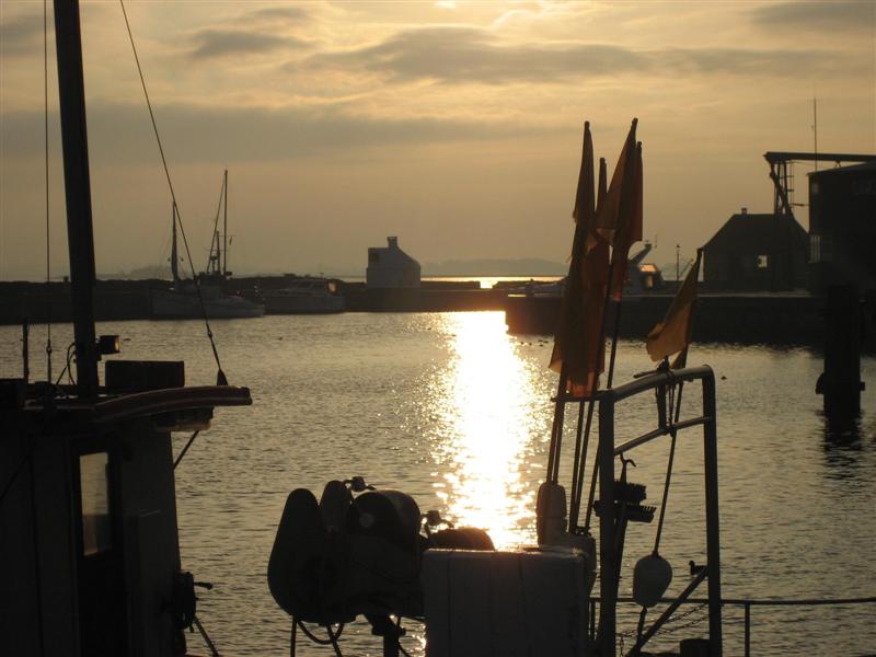 Morgenstemning i Ærøskøbing