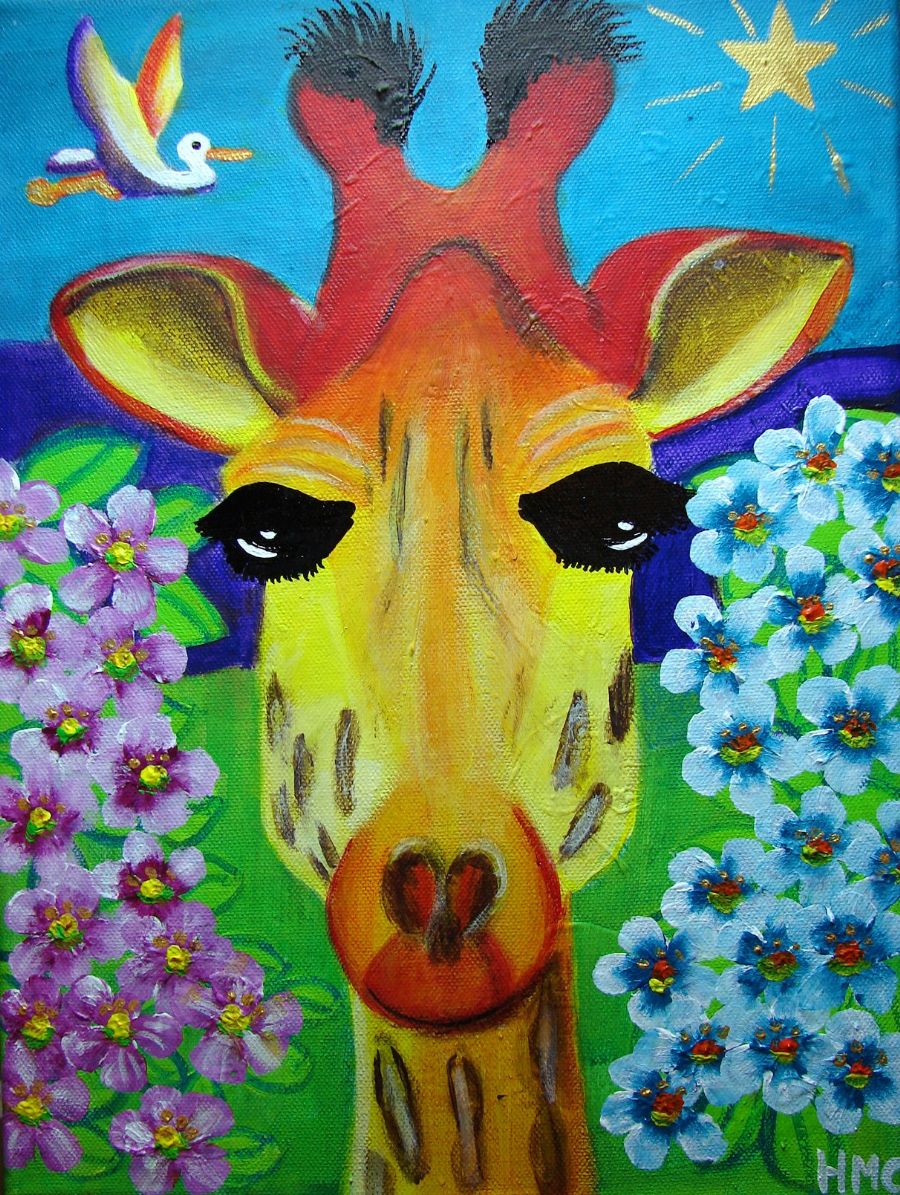 Giraffen Solveig