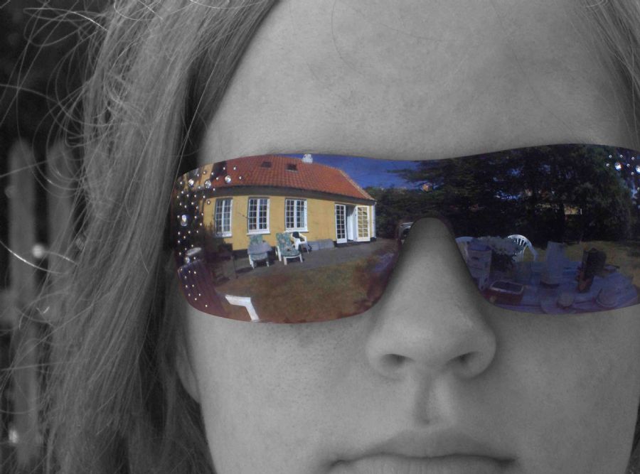 Skagen i solskin