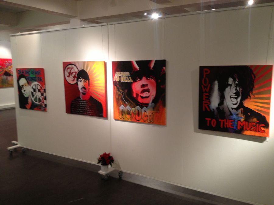 Rock hArt Gallery udstiller i Messe C, F