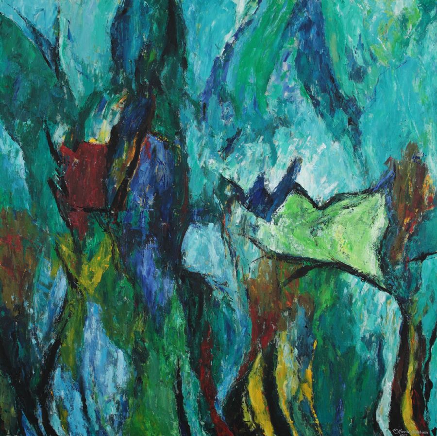 Blue symphony