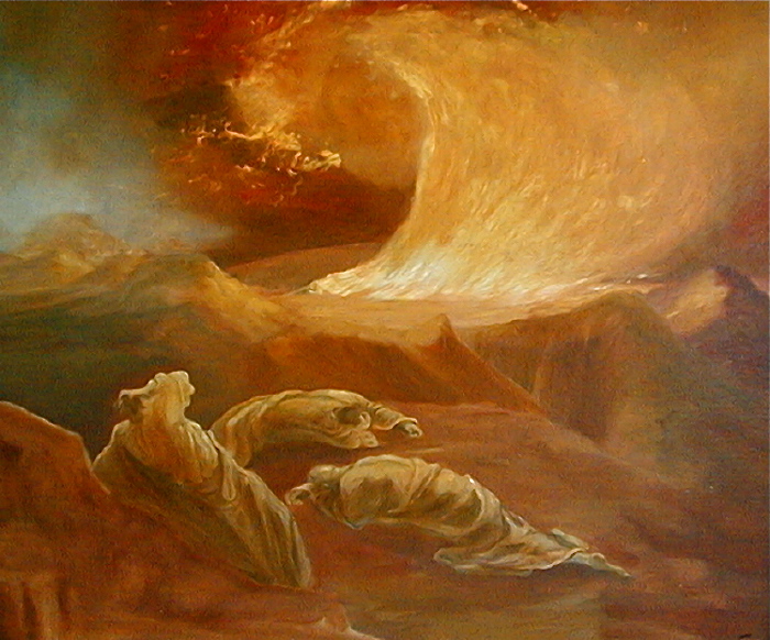 Tongues of fire
