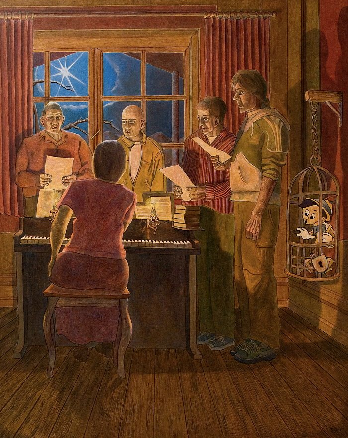 Prisoners chorous