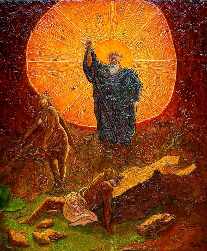 The red head