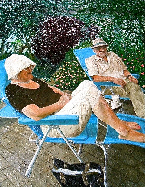 A fine day