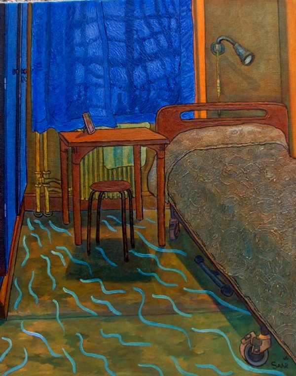 Room 14 in the Filadelfia clinic