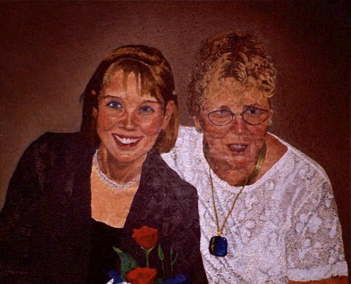 Karina & her mother