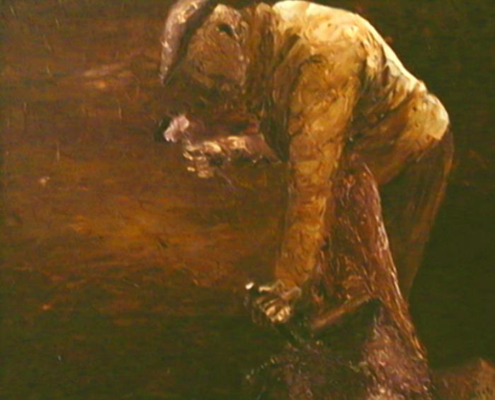 The stonemason