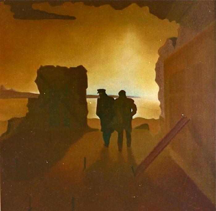 Inspection in ruin 2