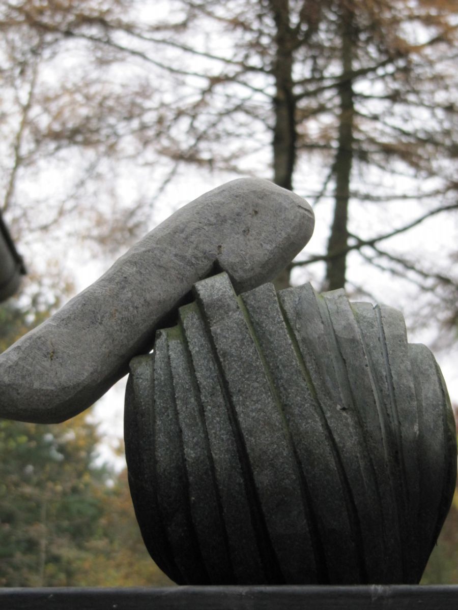Balance skulptur