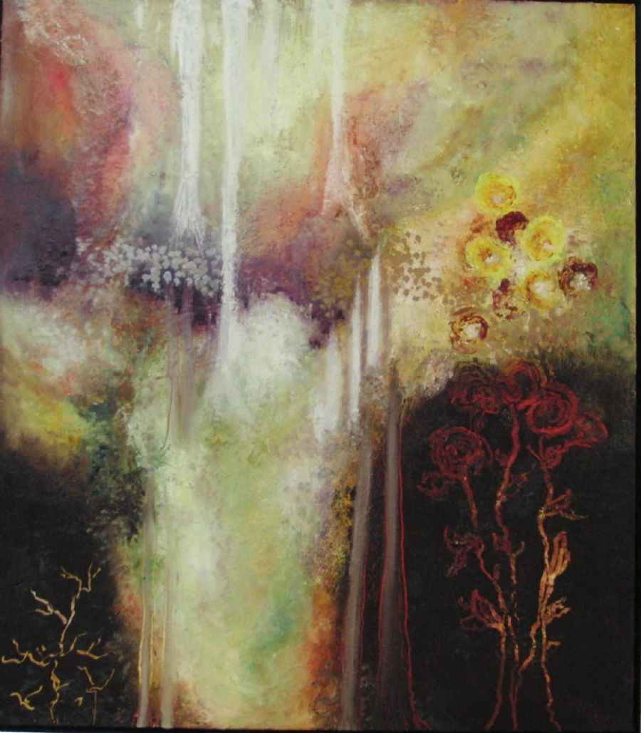 Blomster og farver