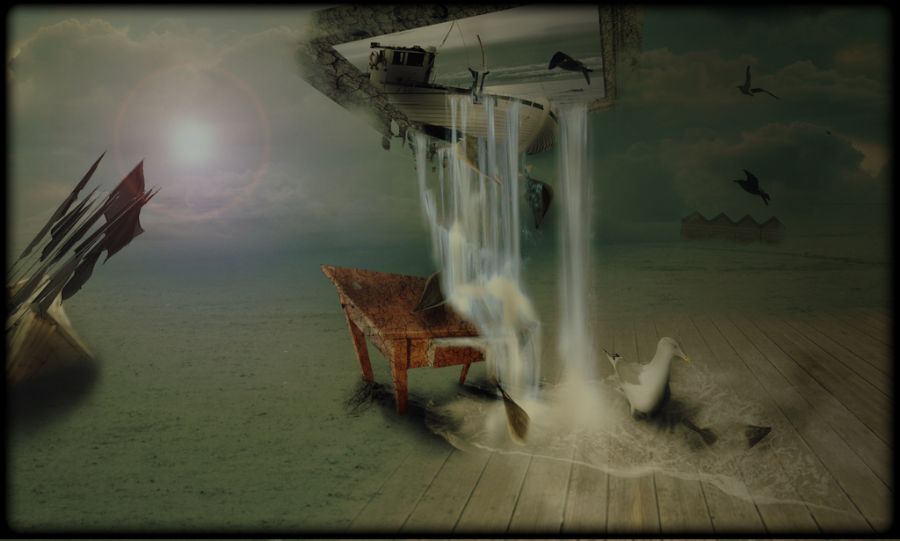''a trip to the beach''
