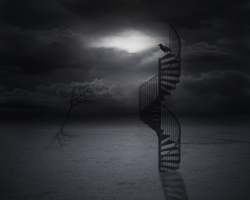 Spiral staircase
