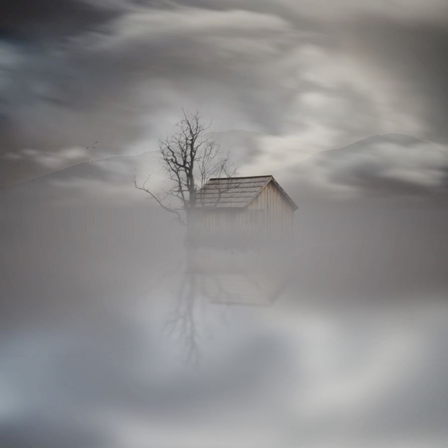 House at the sea.