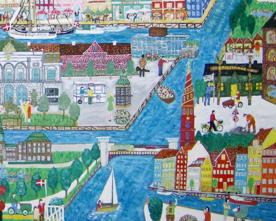 København anno 2010 delbilled 1