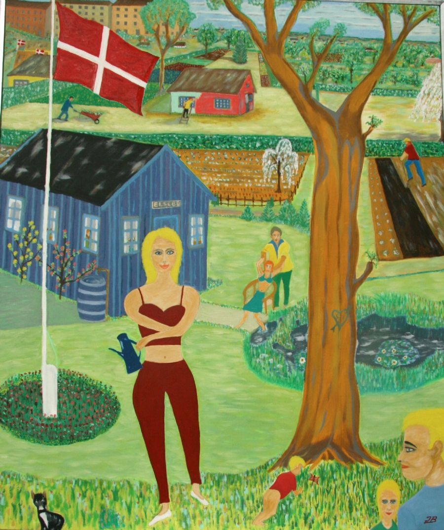 Kolonihaven i Kongelunden