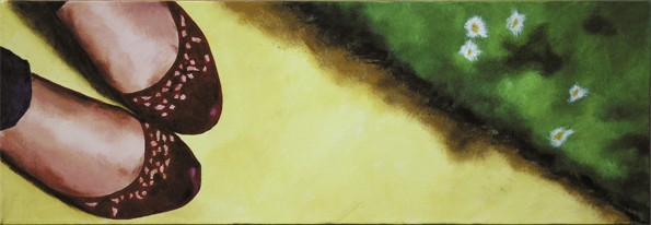 Follow the yellow brick road